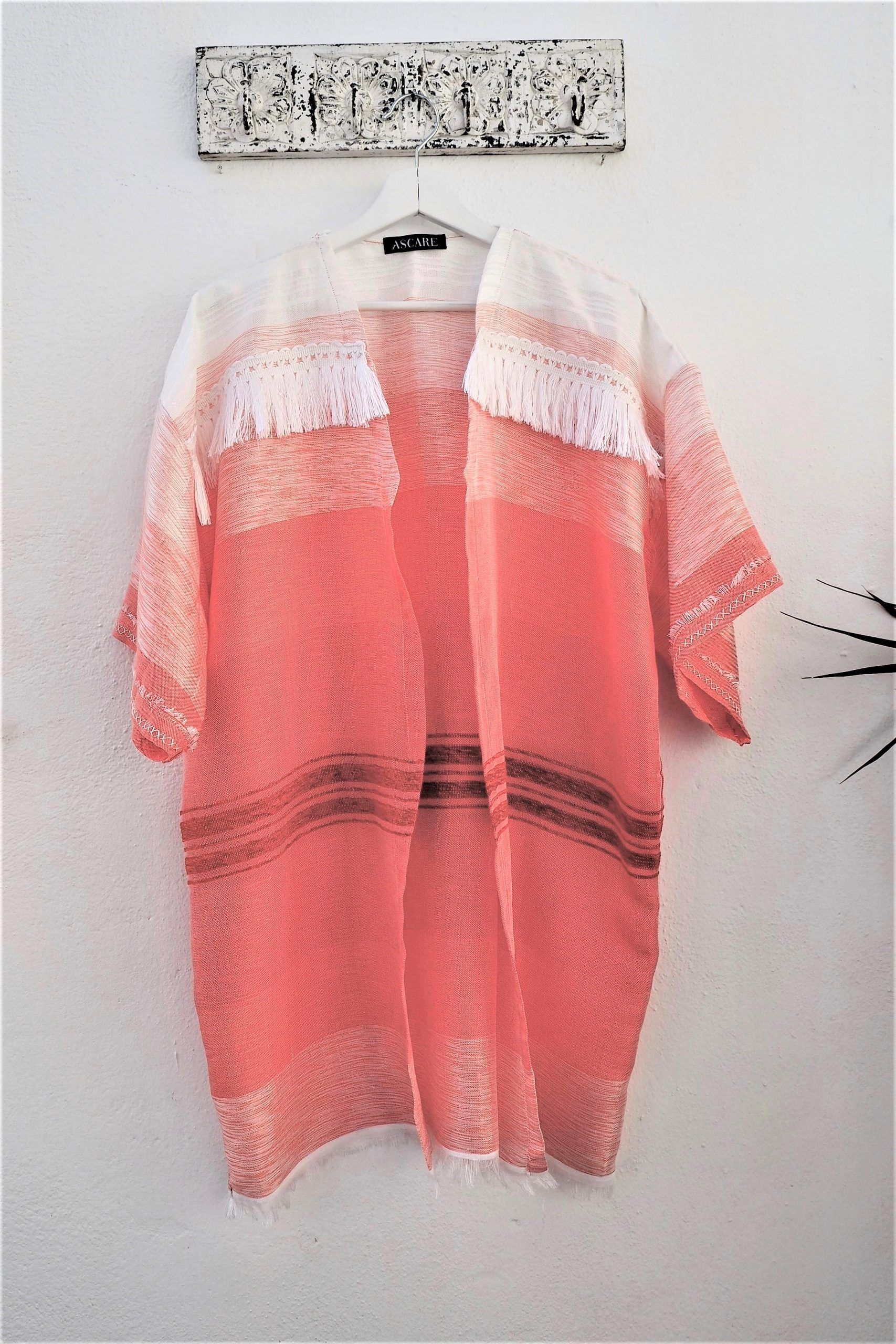 Kimono Darque Rojo - Imagen 2