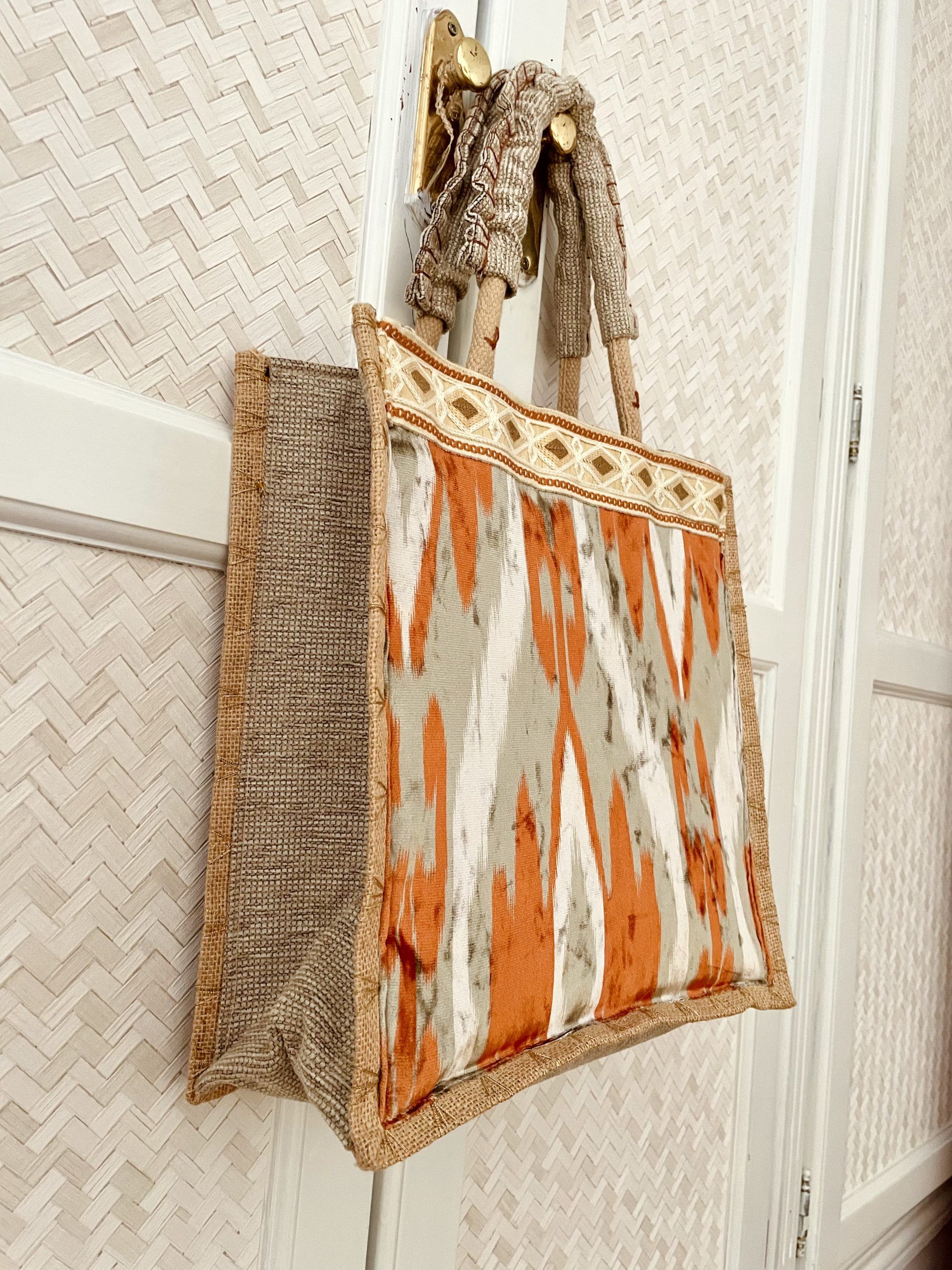 Bolso original de estilo étnico