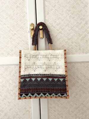 bolso crochet para mujer de estilo bohemio