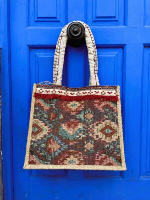 bolso tote de mujer de estilo bohemio