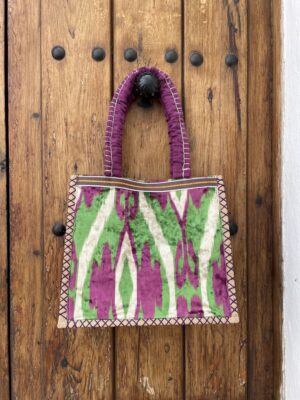 bolso boho mujer ikat