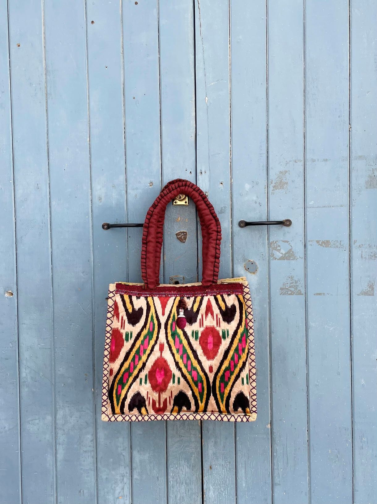 Bolso de mujer de estilo boho con estampado original