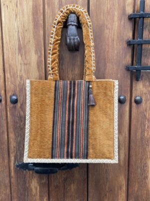 Bolso Tote de estilo boho perfecto para llevar tus libros o iPad
