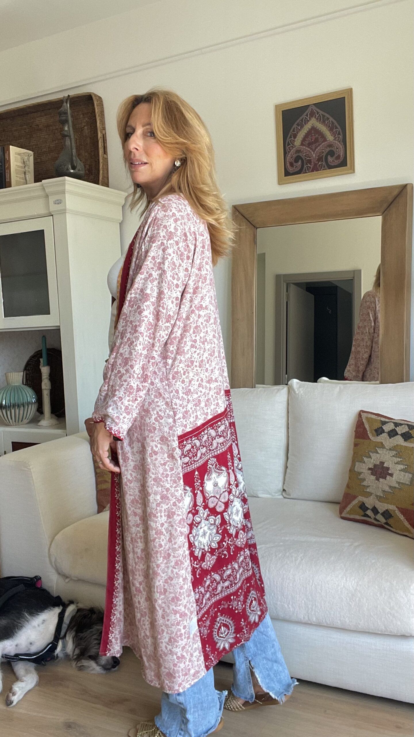 Kimono reversible, muy versátil