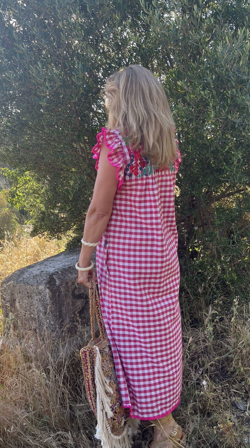 Vestido fresco para el verano
