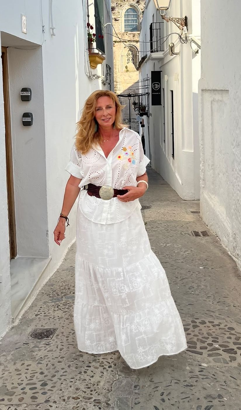 Look bohemio de aire ibicenco